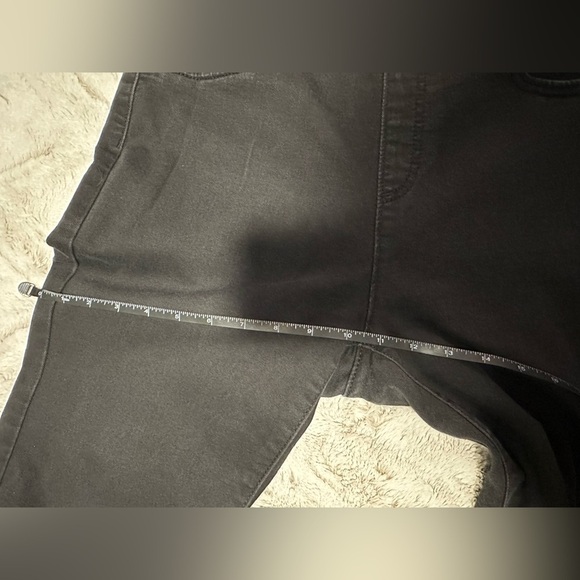 Simply Vera Vera Wang Black Skinny Stretch Waist Jeggings Jeans - Picture 6 of 15